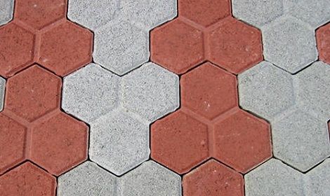 Cabro blocks / interlocking paving stones